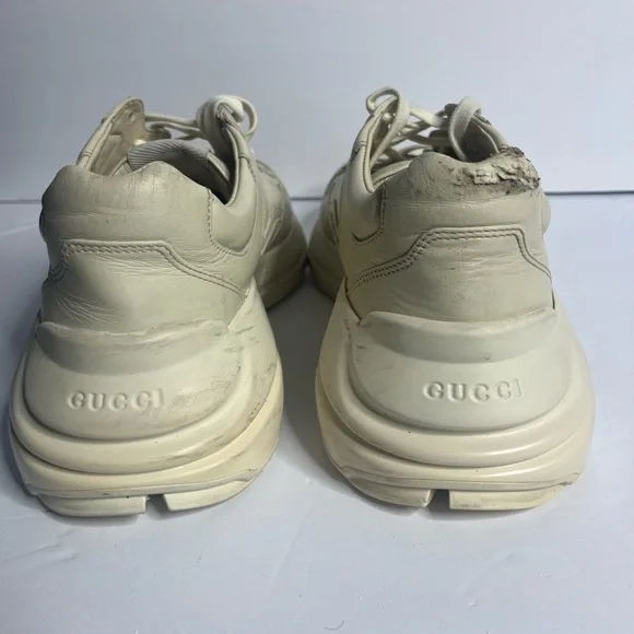 Gucci Disney  Leather Sneakers - Picture 9 of 16